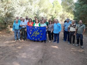 Proyecto LIFE Cerceta Pardilla